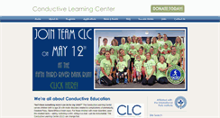 Desktop Screenshot of conductivelearningcenter.org